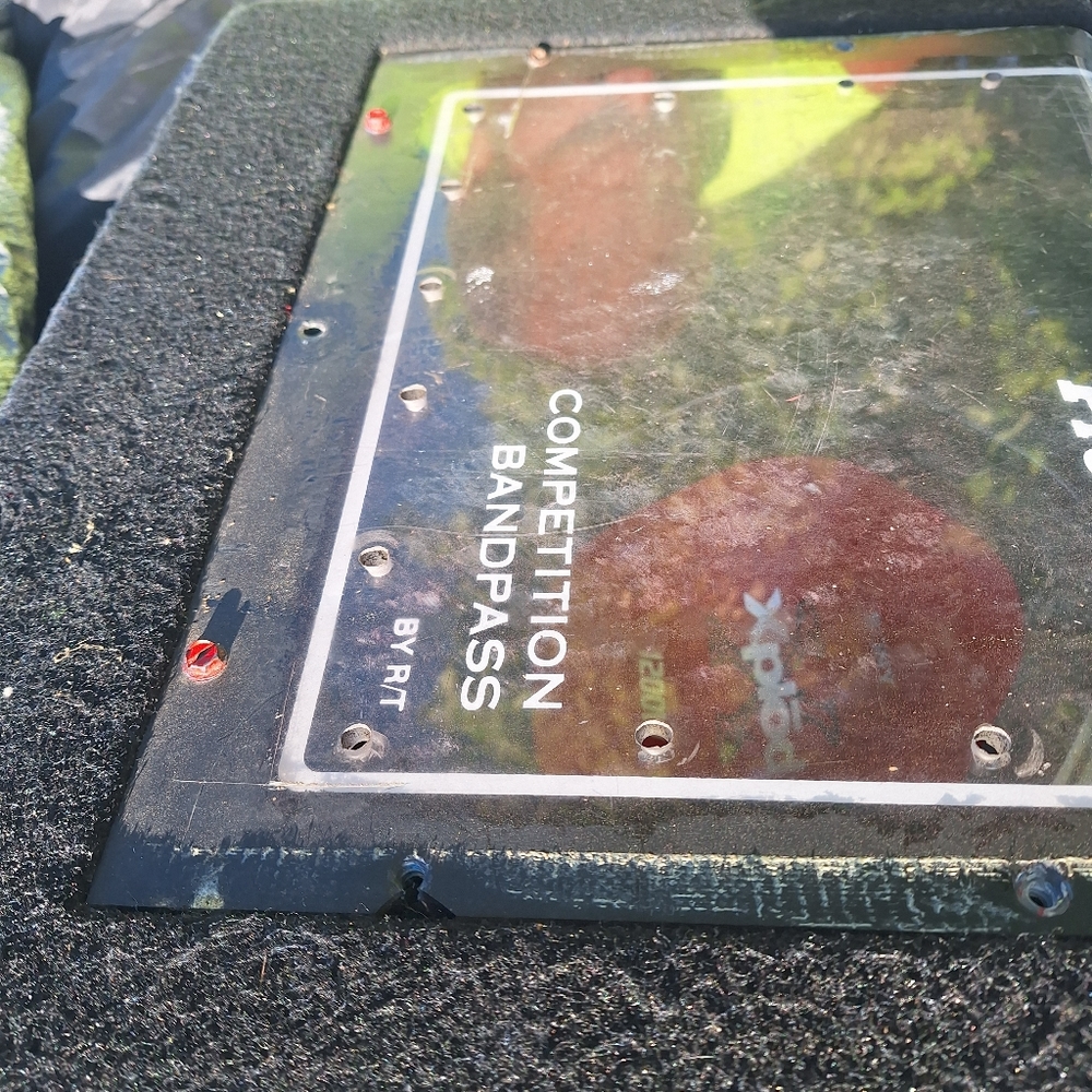 Bass speaker
